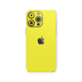 Gloss Yellow Skin for Iphone 16 Pro Max